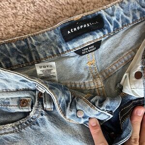 Aeropostale Low rise 90s baggy jeans